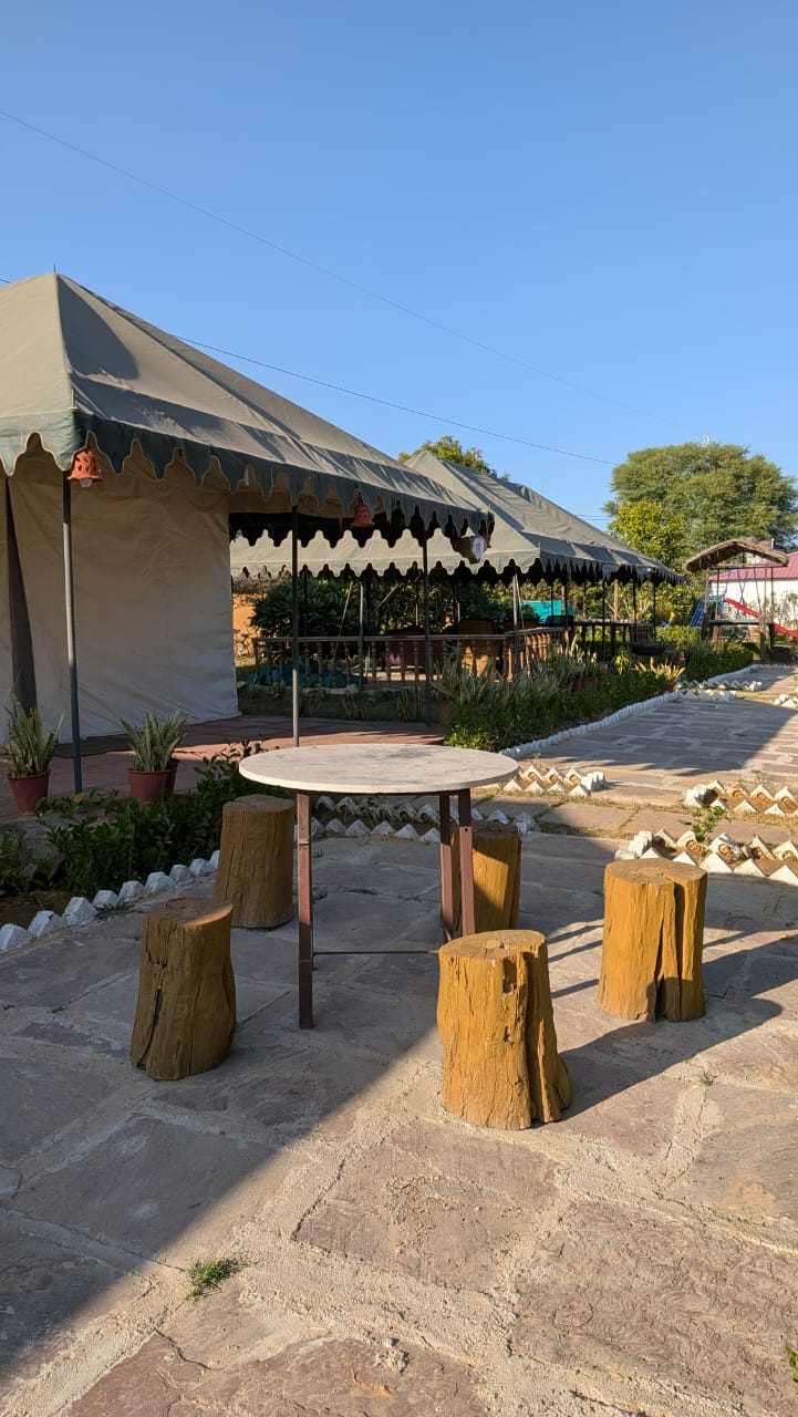 Traditional Mud Cottages